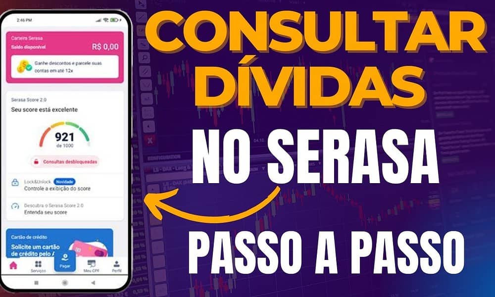 App para consultar SPC/Serasa, score e negociar dívidas –