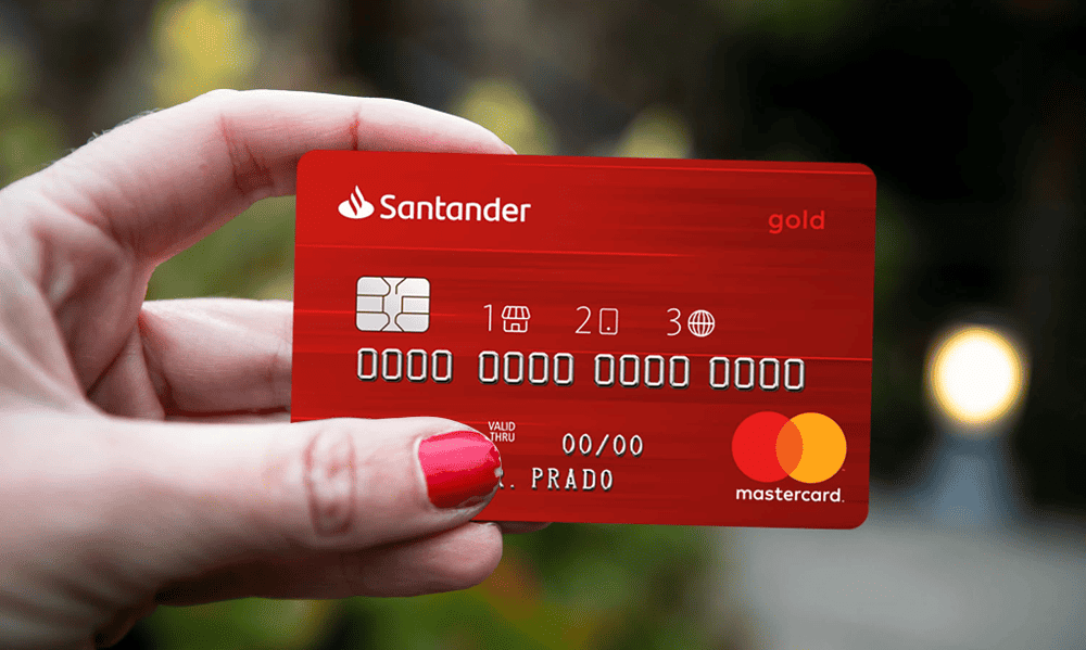 Cartão de Crédito Alto Limite Santander